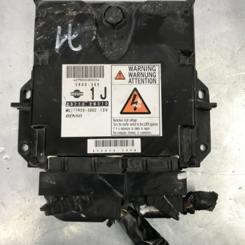 Calculator motor ecu / Nissan Navara D40 2006 / Audio si electronice