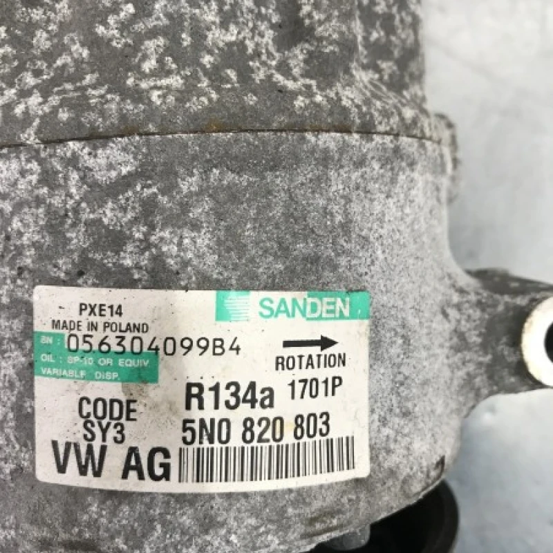 Compresor clima / Volkswagen Golf MK6 2010 / Climatizare