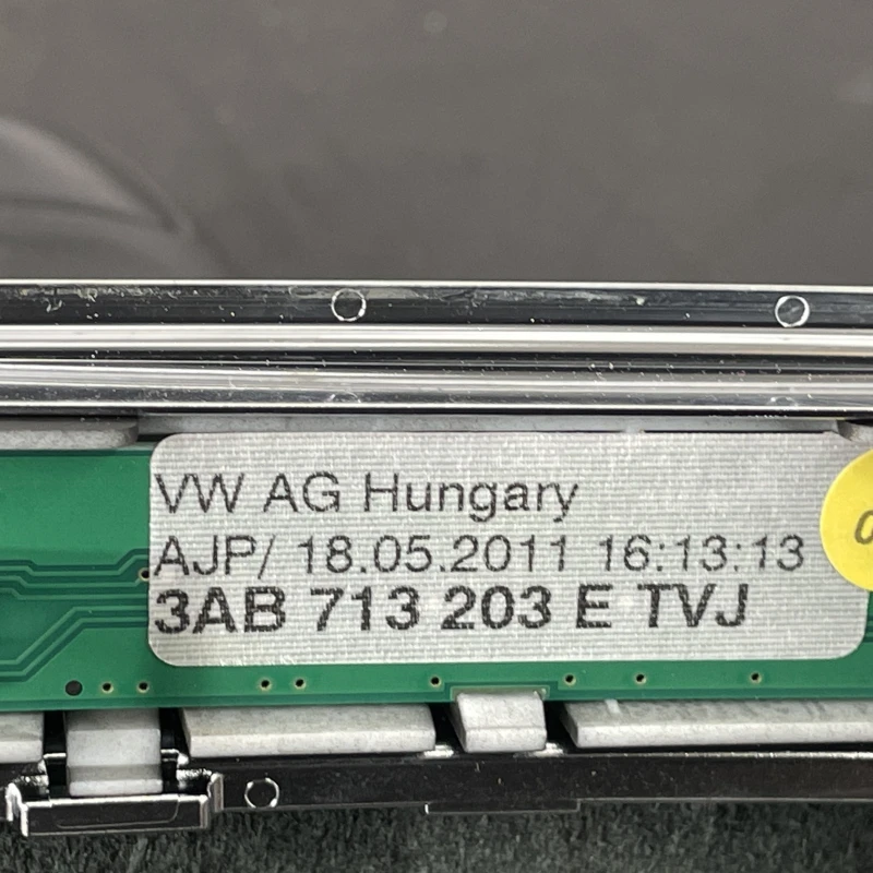 Nuca schimbator dsg / Volkswagen Passat B7 2013 / Interior