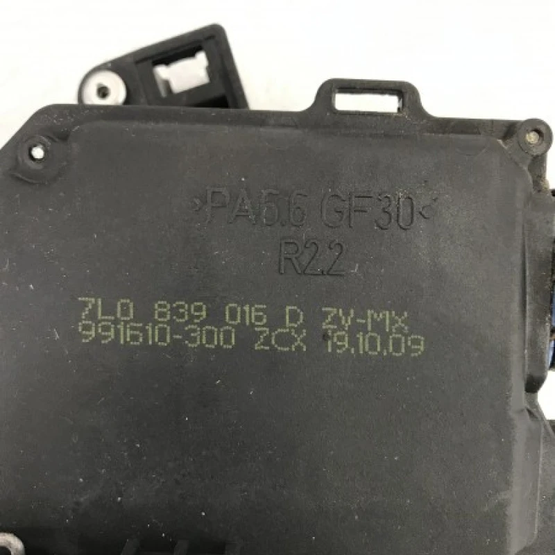 Iala broasca usa dreapta spate / Volkswagen Golf MK6 2010 / Caroserie, oglinzi si faruri