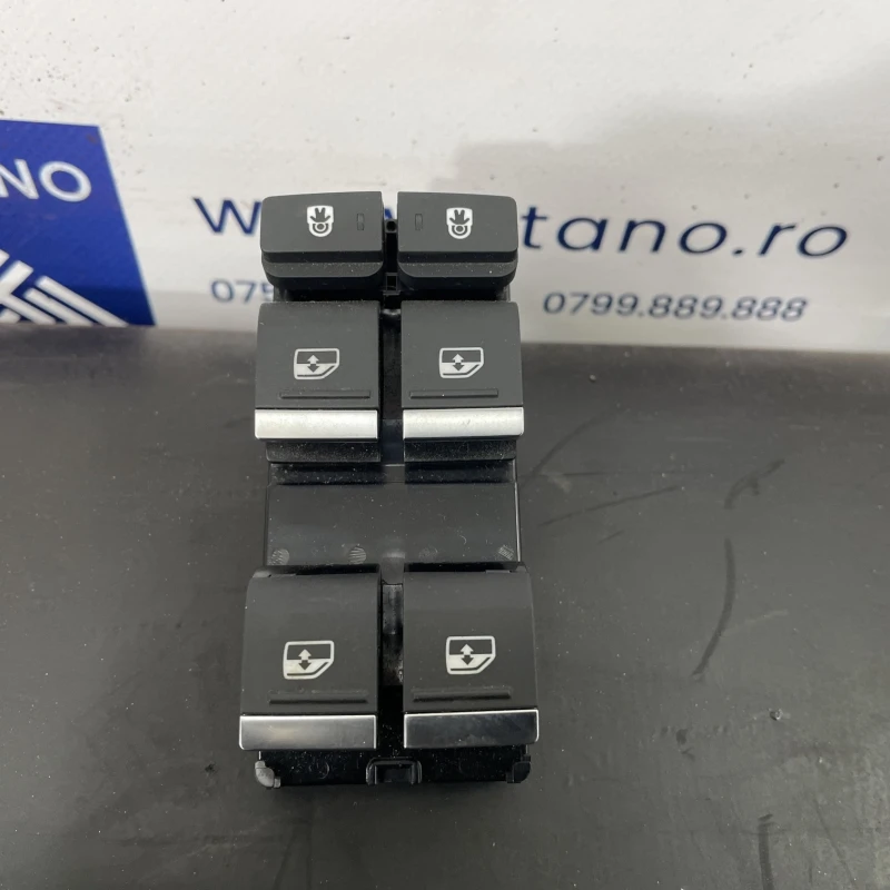 Butoane comada geamuri / Audi A6 C7 2014 / Interior
