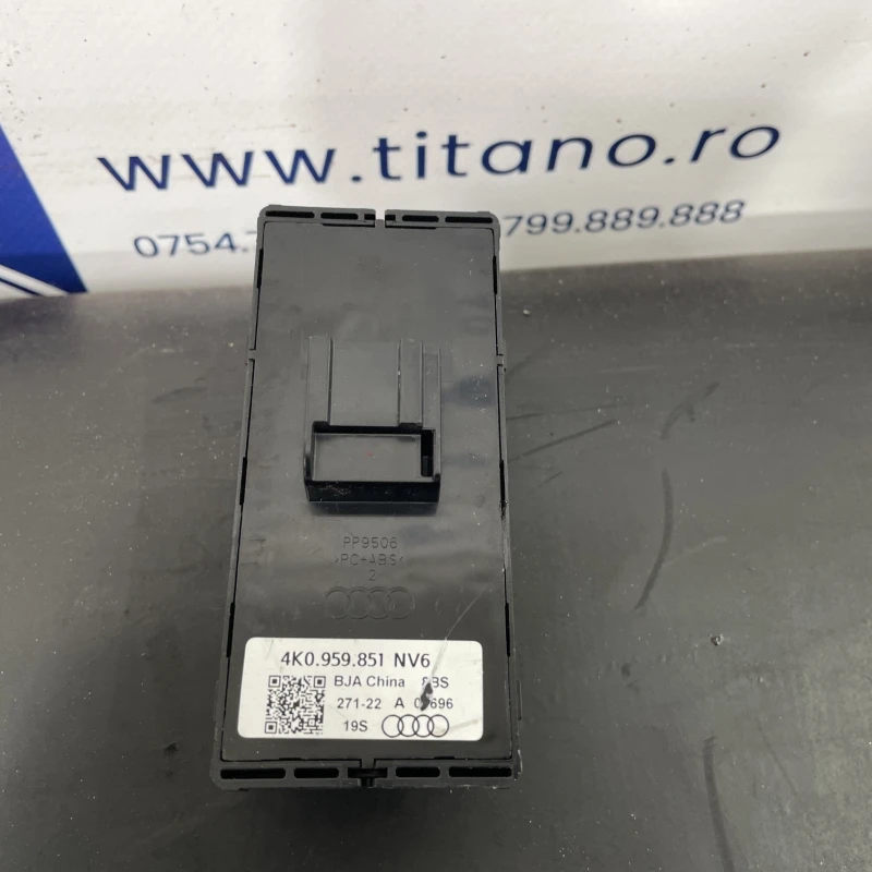 Butoane comada geamuri / Audi A6 C7 2014 / Interior