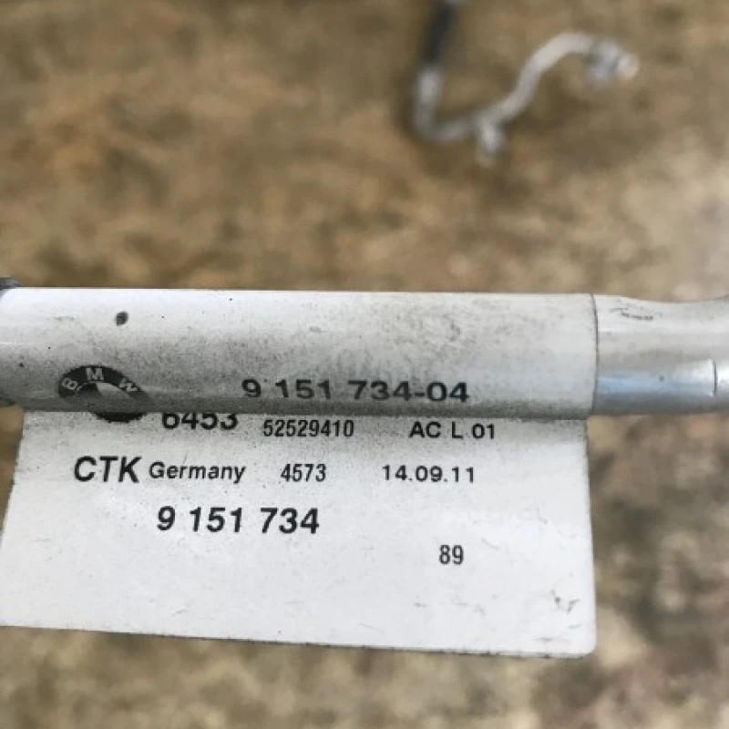 Conducta clima / BMW X1 E84 2012 / Climatizare