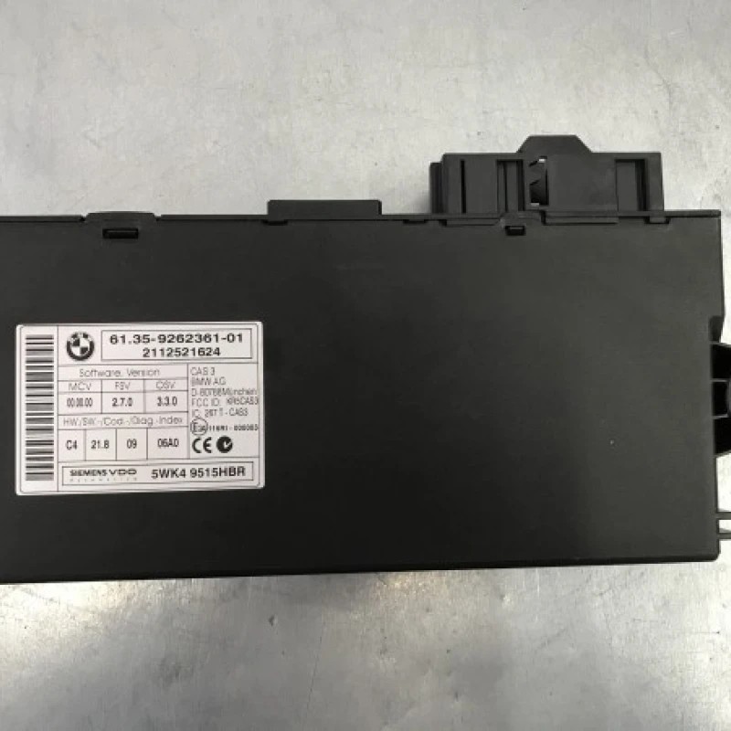 Modul control caroserie / BMW X1 E84 2012 / Audio si electronice