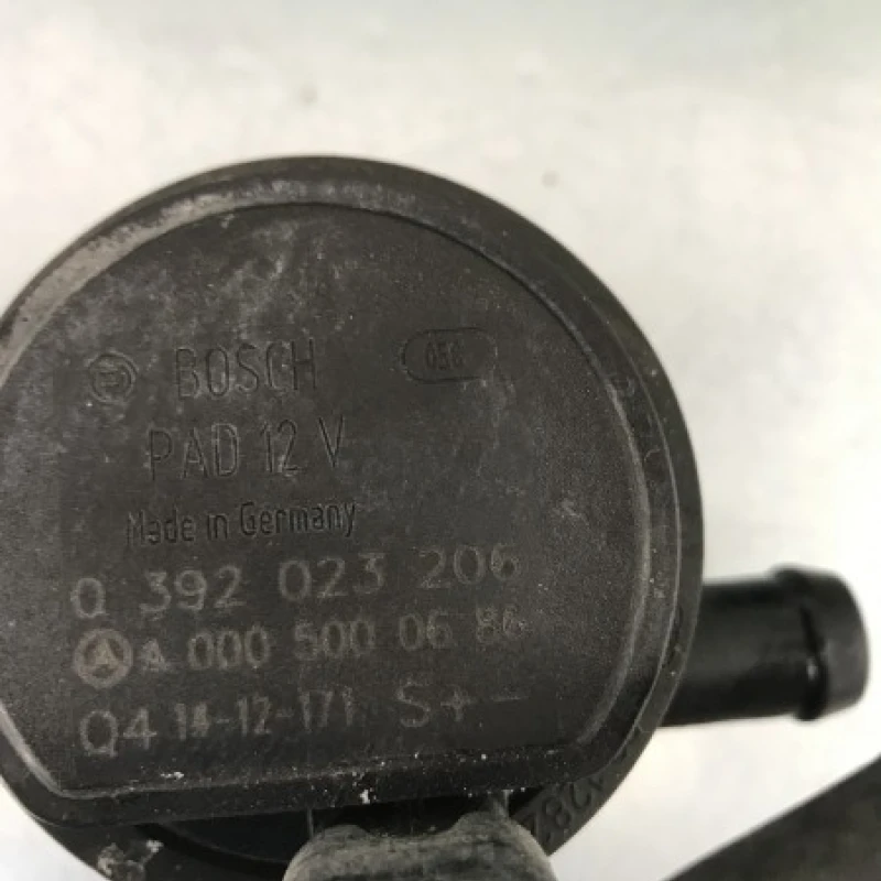 Pompa auxiliara recirculare apa / Mercedes-Benz B Class W246 2015 / Motor, racire si evacuare