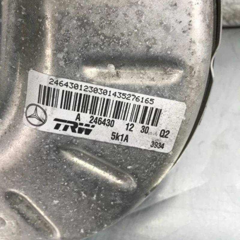 Tulumba frana / Mercedes-Benz B Class W246 2015 / Frane