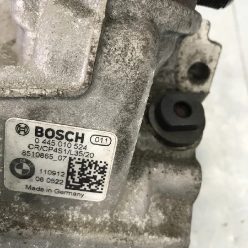 Pompa de injectie inalte / BMW X1 E84 2012 / Motor, racire si evacuare