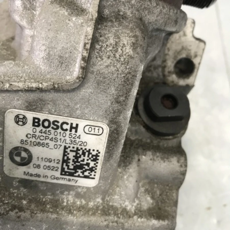Pompa de injectie inalte / BMW X1 E84 2012 / Motor, racire si evacuare
