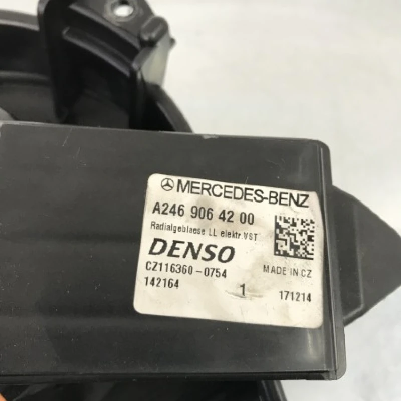Ventilator aeroterma bord / Mercedes-Benz B Class W246 2015 / Climatizare