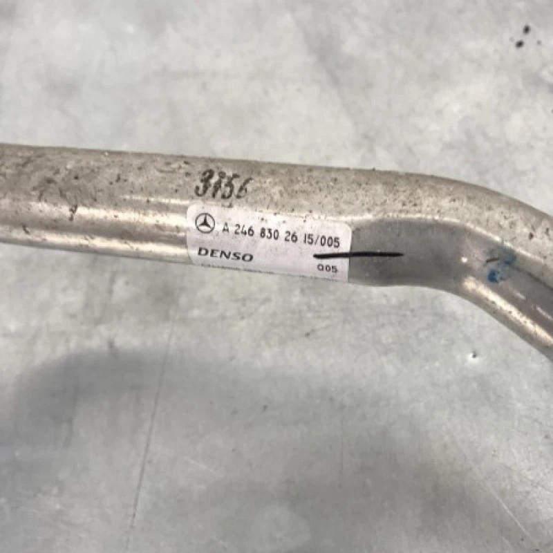 Conducta clima / Mercedes-Benz B Class W246 2015 / Climatizare