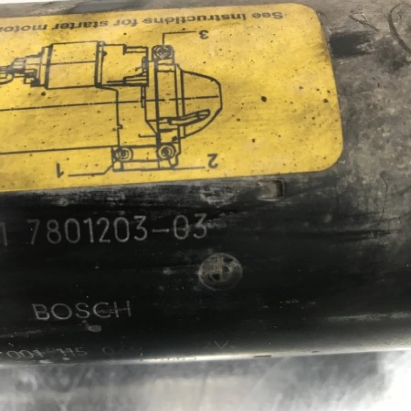 Electromotor demaror / BMW X1 E84 2012 / Motor, racire si evacuare