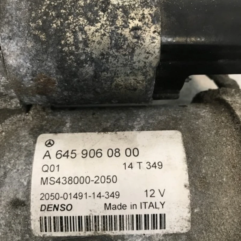 Electromotor demaror / Mercedes-Benz B Class W246 2015 / Motor, racire si evacuare