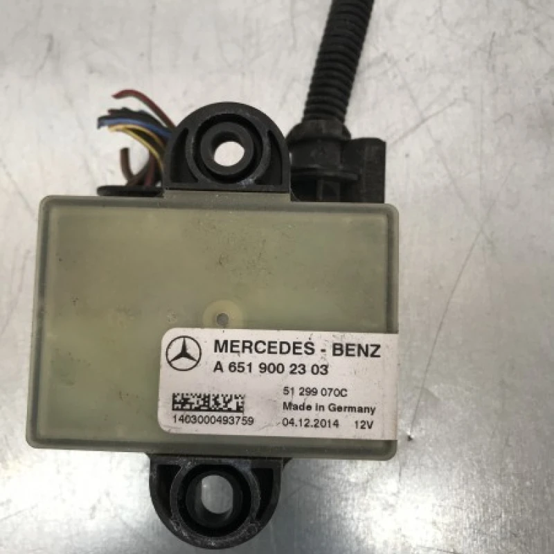Releu buji / Mercedes-Benz B Class W246 2015 / Audio si electronice