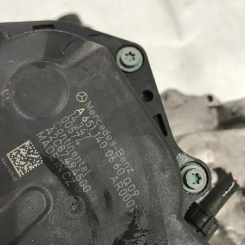 Racitor gaze egr / Mercedes-Benz B Class W246 2015 / Motor, racire si evacuare
