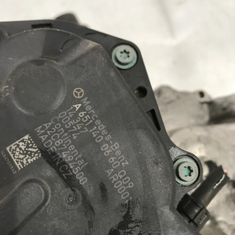 Racitor gaze egr / Mercedes-Benz B Class W246 2015 / Motor, racire si evacuare