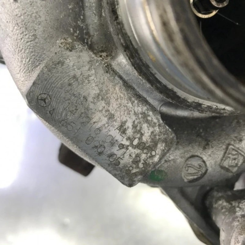 Turbosuflanta turbo turbina / Mercedes-Benz B Class W246 2015 / Motor, racire si evacuare