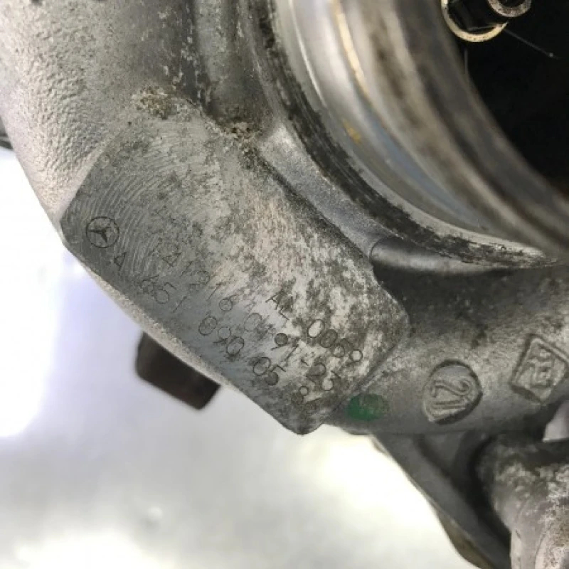 Turbosuflanta turbo turbina / Mercedes-Benz B Class W246 2015 / Motor, racire si evacuare