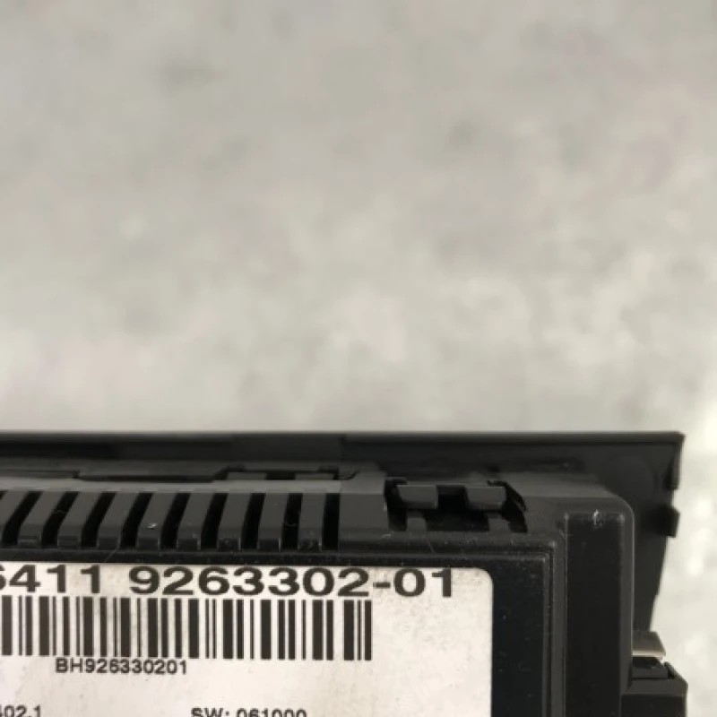 Panou climatronic / BMW X1 E84 2012 / Climatizare