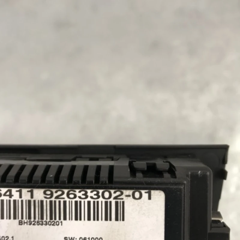 Panou climatronic / BMW X1 E84 2012 / Climatizare