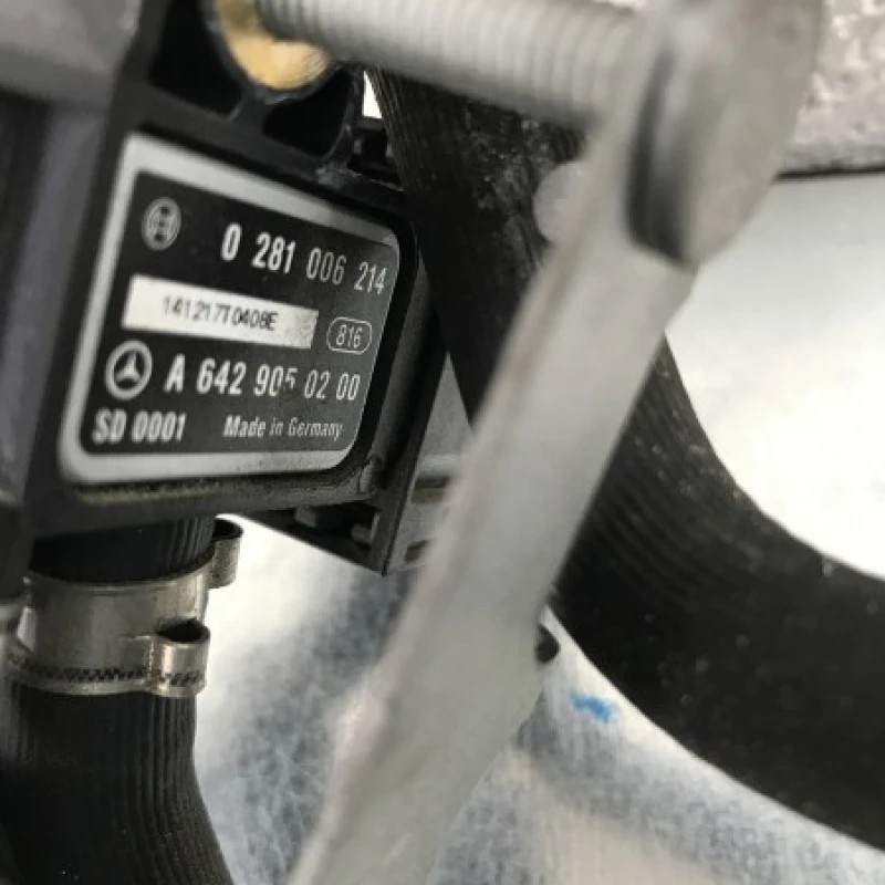 Senzori filtru de particule / Mercedes-Benz B Class W246 2015 / Audio si electronice