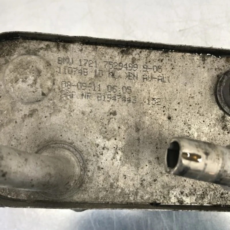 Termoflot racitor ulei cutie / BMW X1 E84 2012 / Caroserie, oglinzi si faruri