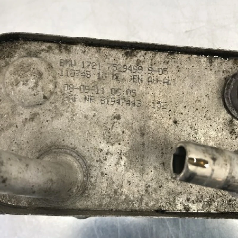 Termoflot racitor ulei cutie / BMW X1 E84 2012 / Caroserie, oglinzi si faruri