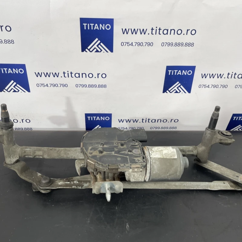 Ansamblu stergatoare cu motoras / Volkswagen Sharan 7N 2013 / Caroserie, oglinzi si faruri