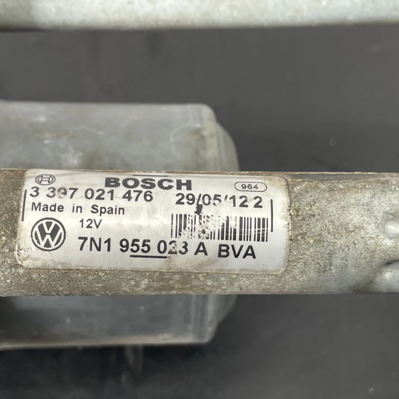 Ansamblu stergatoare cu motoras / Volkswagen Sharan 7N 2013 / Caroserie, oglinzi si faruri