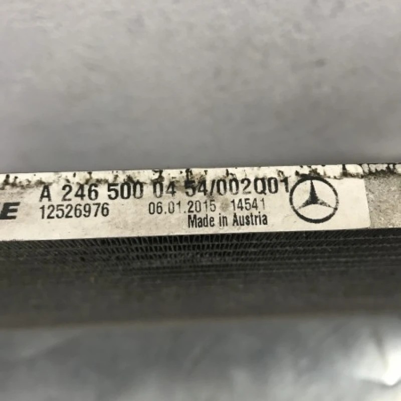 Radiator clima / Mercedes-Benz B Class W246 2015 / Motor, racire si evacuare