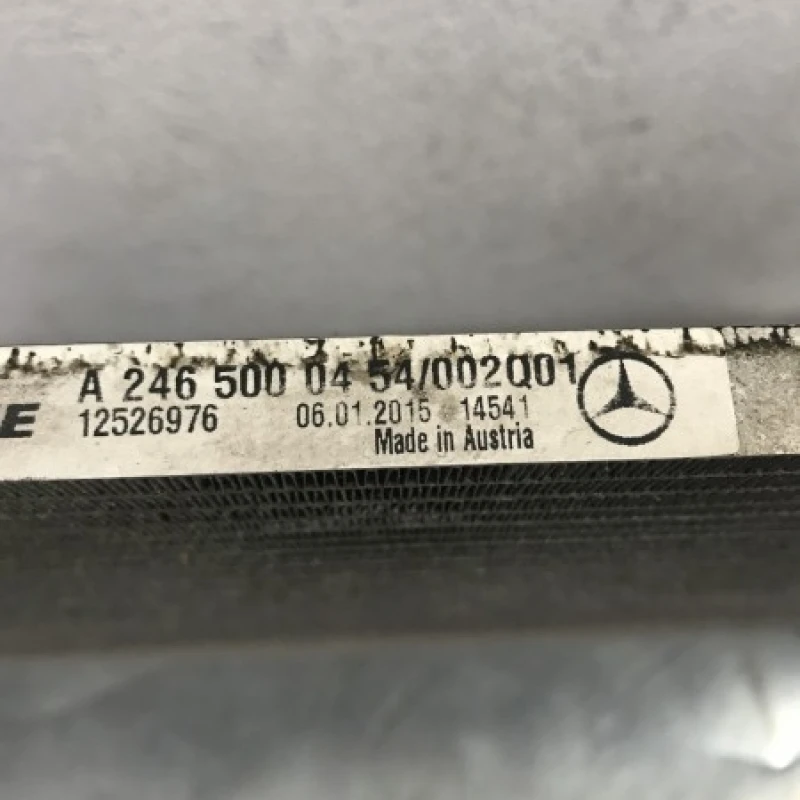 Radiator clima / Mercedes-Benz B Class W246 2015 / Motor, racire si evacuare