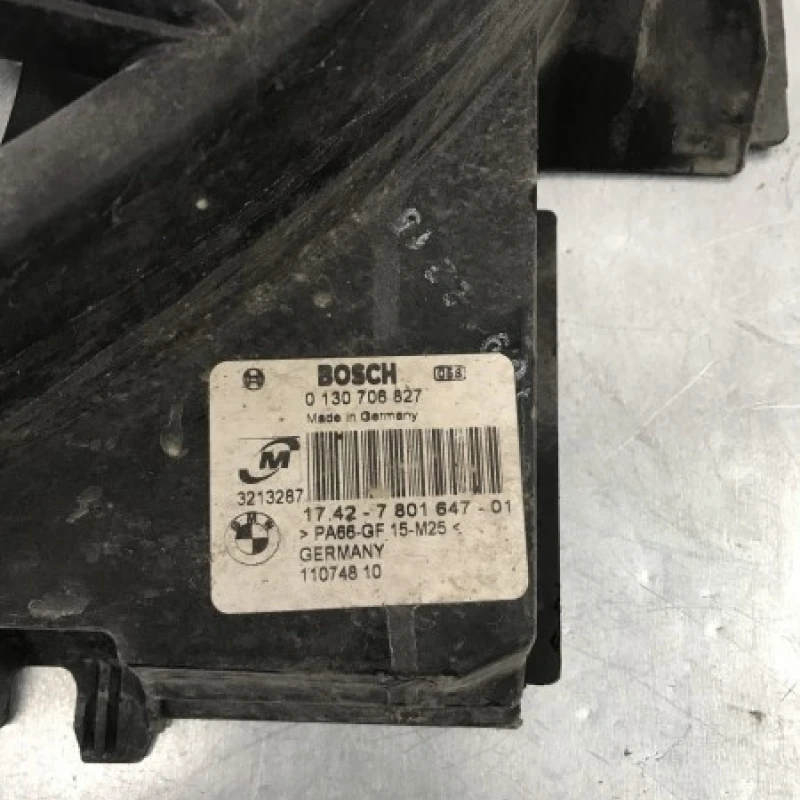 Electroventilator / BMW X1 E84 2012 / Motor, racire si evacuare