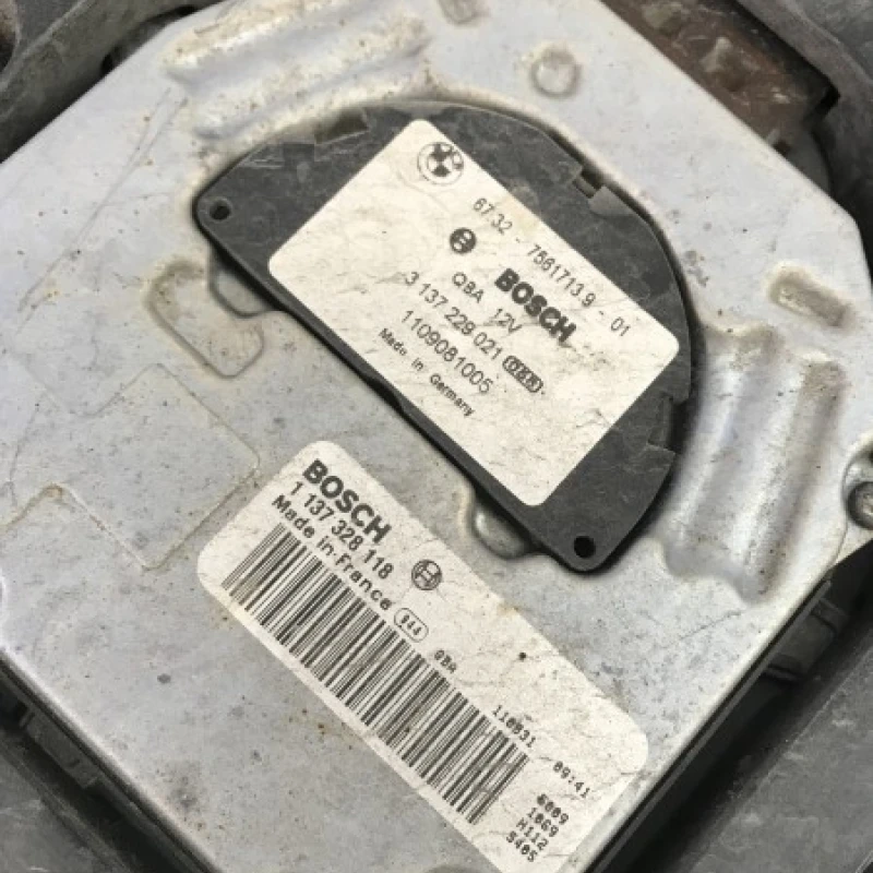 Electroventilator / BMW X1 E84 2012 / Motor, racire si evacuare