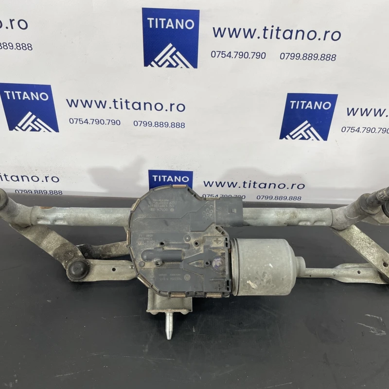 Ansamblu stergatoare cu motoras / Seat Alhambra 7N 2012 / Caroserie, oglinzi si faruri