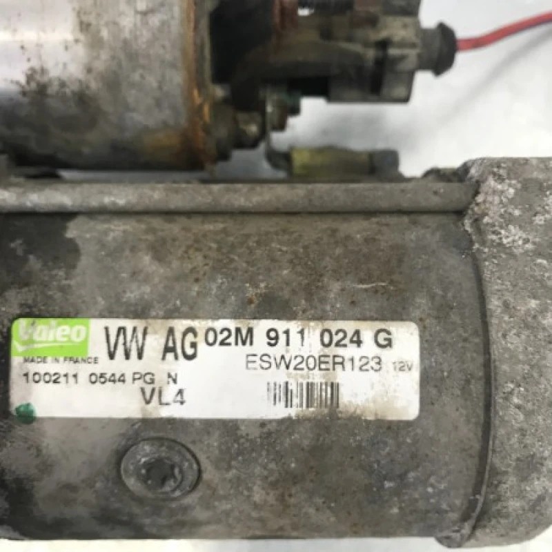 Electromotor demaror / Volkswagen Passat B7 2011 / Motor, racire si evacuare