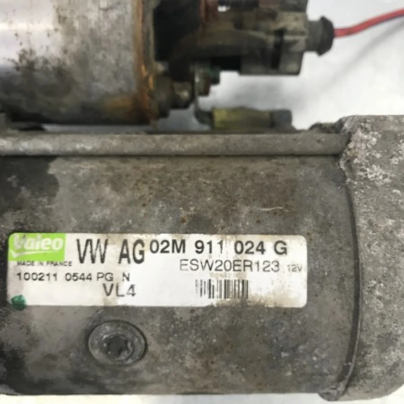 Electromotor demaror / Volkswagen Passat B7 2011 / Motor, racire si evacuare