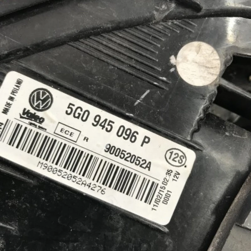 Stop dreapta caroserie / Volkswagen Golf MK7 2014 / Caroserie, oglinzi si faruri