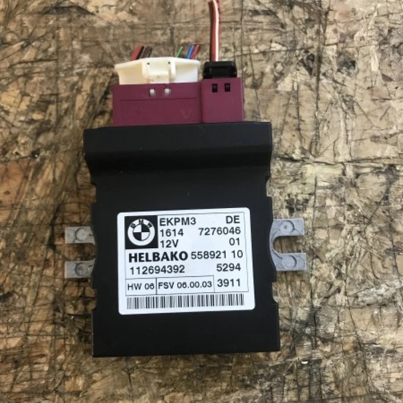 Releu pompa combustibil BMW X1 E84 2012