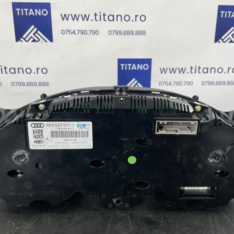 Ceas bord / Audi A4 B8 2013 / Audio si electronice