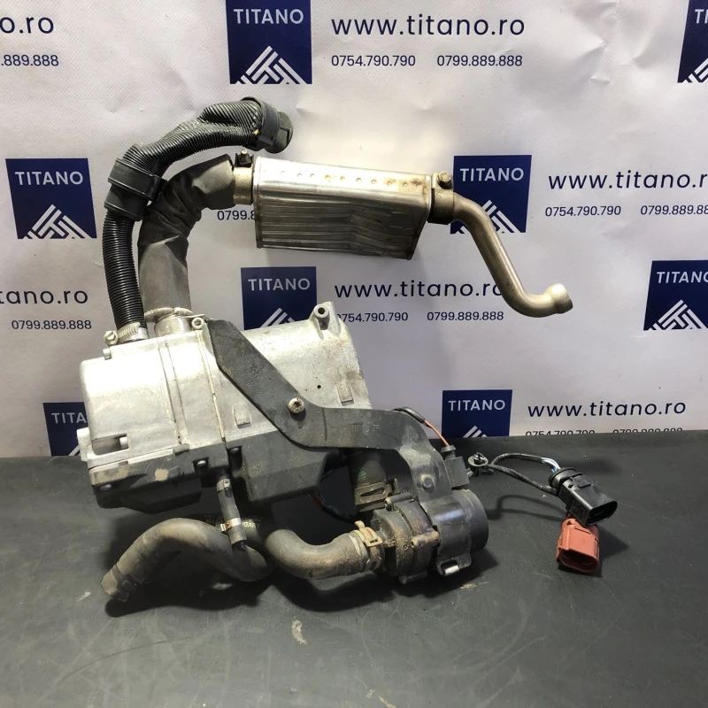 Webasto / Audi A6 C7 2014 / Climatizare
