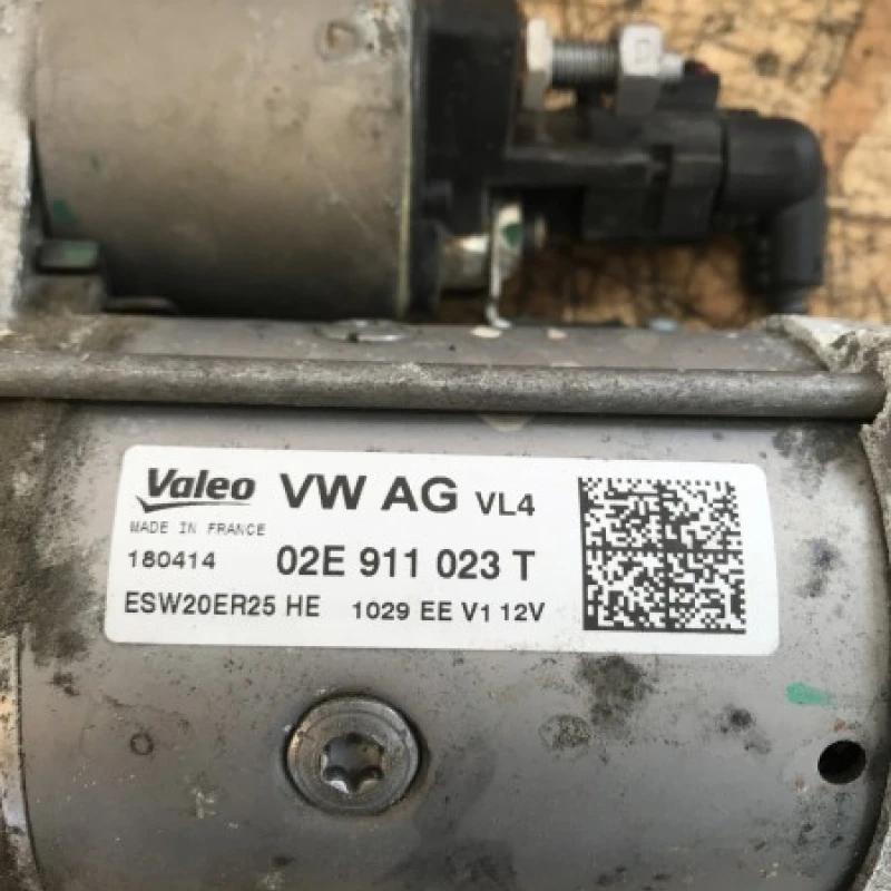Electromotor demaror / Volkswagen Golf MK7 2014 / Motor, racire si evacuare
