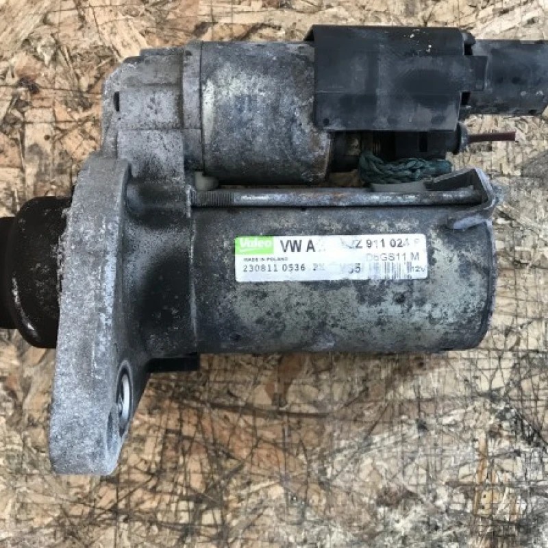 Electromotor demaror / Volkswagen Passat B7 2012 / Motor, racire si evacuare