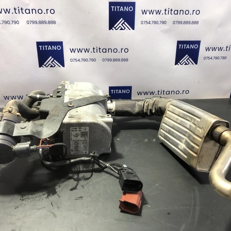 Webasto / Audi A6 C7 2014 / Climatizare