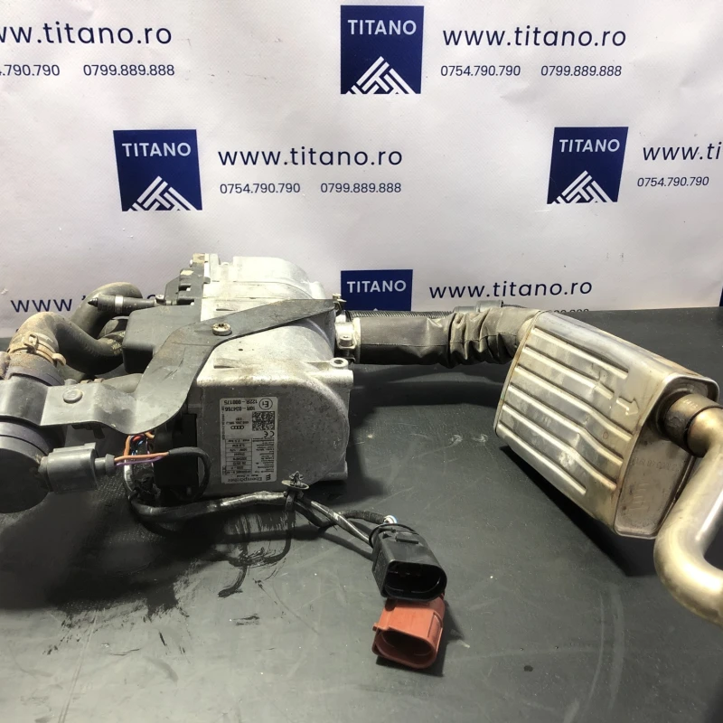 Webasto / Audi A6 C7 2014 / Climatizare