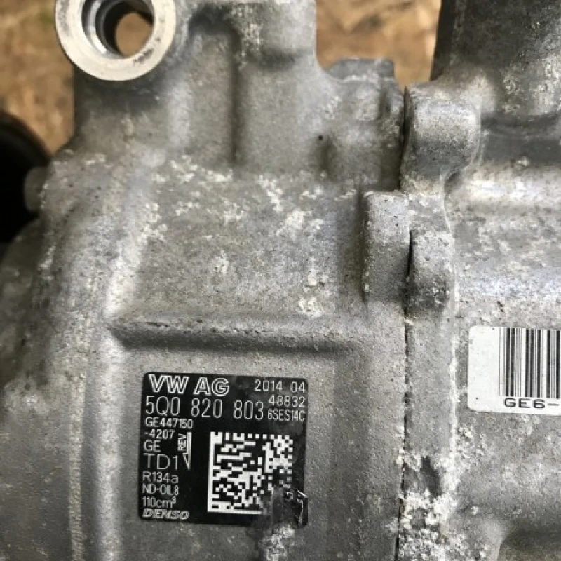 Compresor clima / Volkswagen Golf MK7 2014 / Climatizare