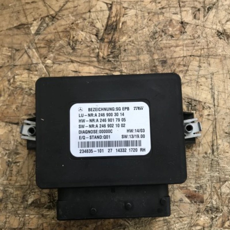 Calculator frana de mana Mercedes-Benz B Class W246 2015