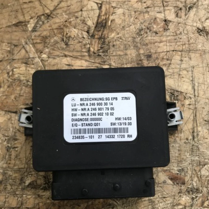 Calculator frana de mana Mercedes-Benz 