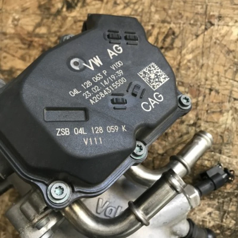 Clapeta de acceleratie / Volkswagen Golf MK7 2014 / Motor, racire si evacuare