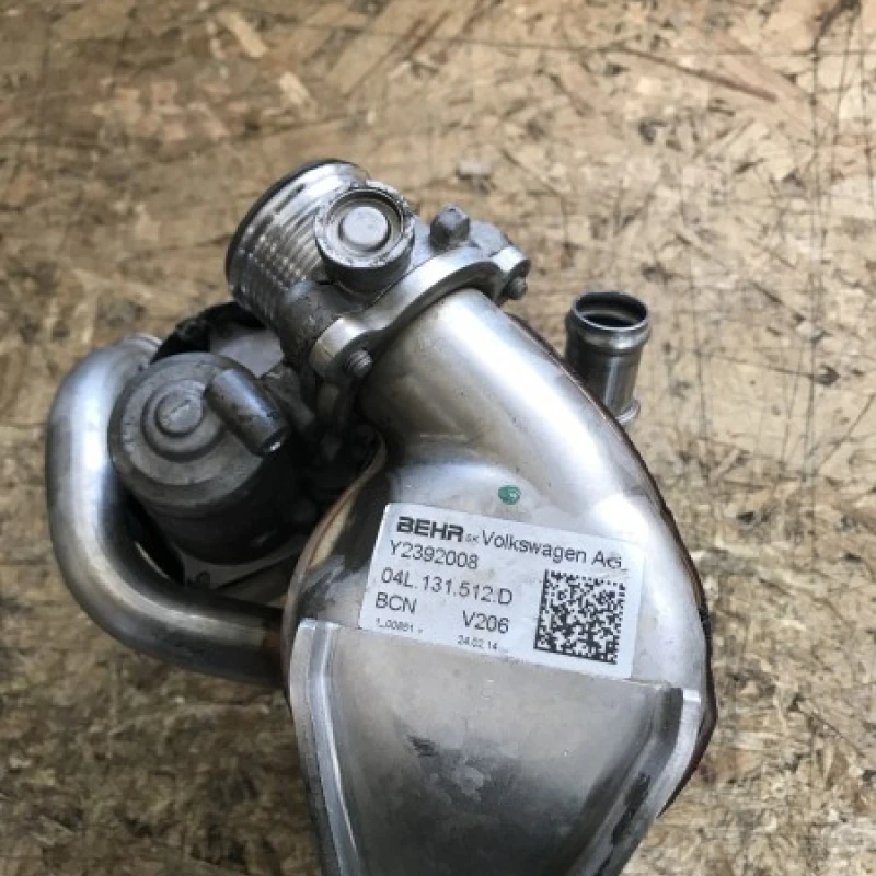 Racitor gaze egr / Volkswagen Golf MK7 2014 / Motor, racire si evacuare