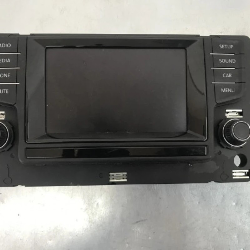 Display navigatie ecran / Volkswagen Golf MK7 2014 / Audio si electronice