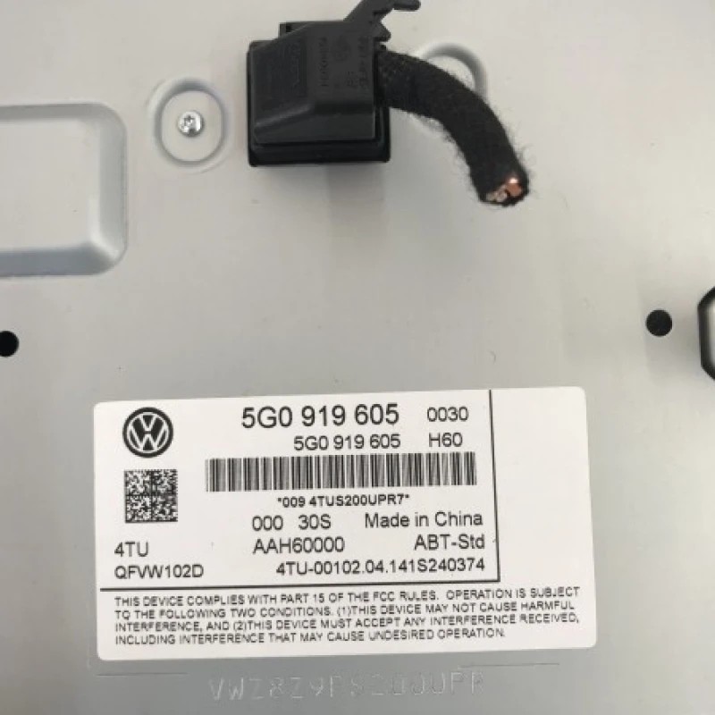 Display navigatie ecran / Volkswagen Golf MK7 2014 / Audio si electronice